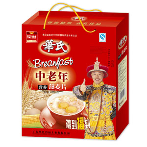 800克中老年型营养燕麦片(礼盒)