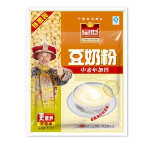 520中老年加钙豆奶粉